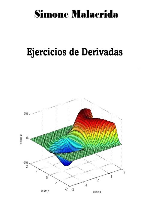 Title details for Ejercicios de Derivadas by Simone Malacrida - Available